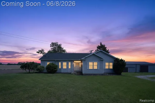 $349,900 | 2769 Higgins Road, Vassar, MI 48768