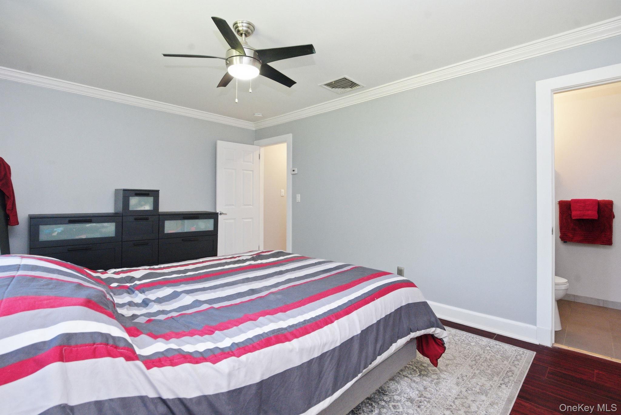 35 Deans Bridge Road Somers, NY 10589 - Photo 19 of 49 The primary bedroom offers the everyday ease of its own private en suite bath just steps from the bed.