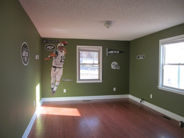584 Oak Grove Road Goodspring, TN 38460 - Photo 9 of 12 a view of room with window and wooden floor