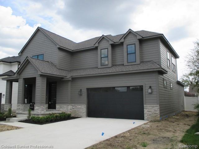 4107 Buckingham Road Royal Oak, MI 48073 - Photo 2 of 46 SIDE ANGLE PHOTO