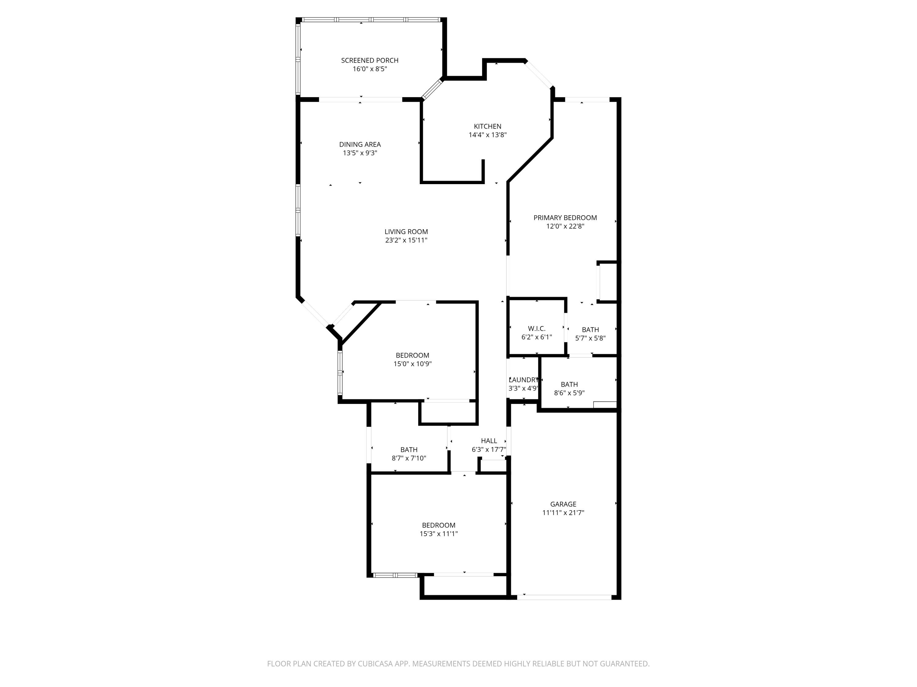 10173 Chestwood Road Boynton Beach, FL 33437 - Photo 26 of 26 Floor Plan