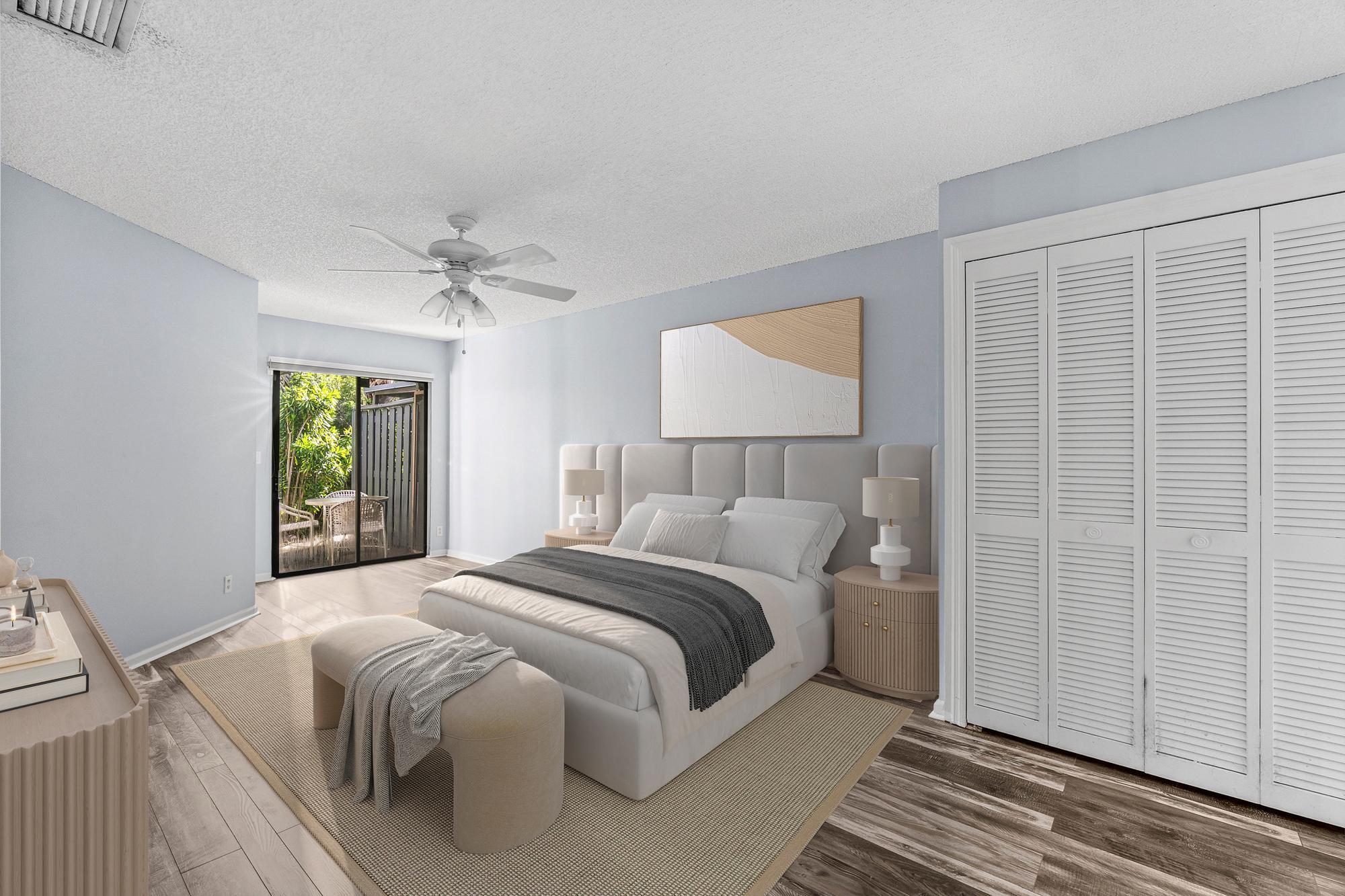 10173 Chestwood Road Boynton Beach, FL 33437 - Photo 8 of 26 Staged Primary Bedroom