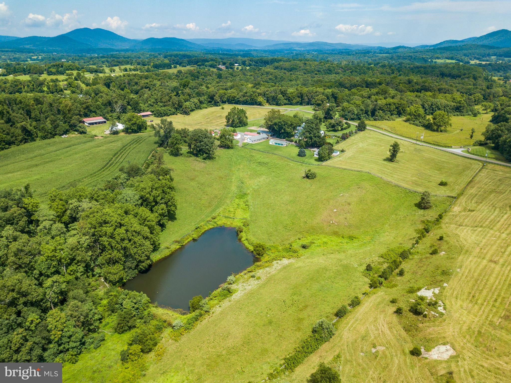 6252 Leeds Manor Road Hume, VA 22639 - Photo 29 of 30 View of pond and homestead