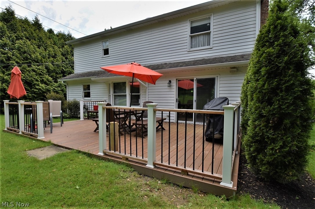 8490 Rockspring Drive Bainbridge, OH 44023 - Photo 13 of 23 Newer easy care deck