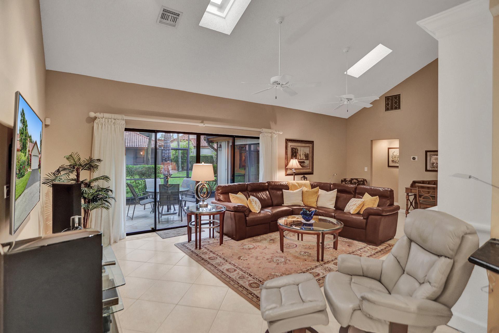 23309 Water Circle Boca Raton, FL 33486 - Photo 15 of 49 Living Room 2