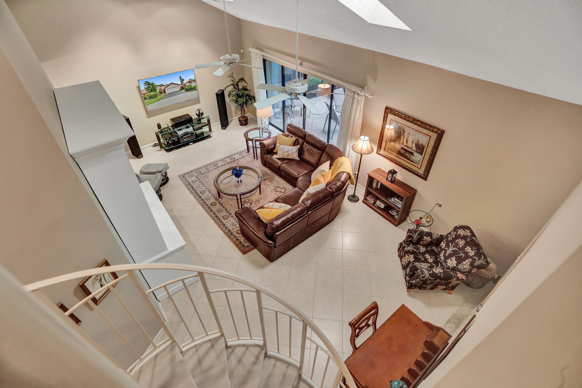23309 Water Circle Boca Raton, FL 33486 - Photo 26 of 49 View from the Loft