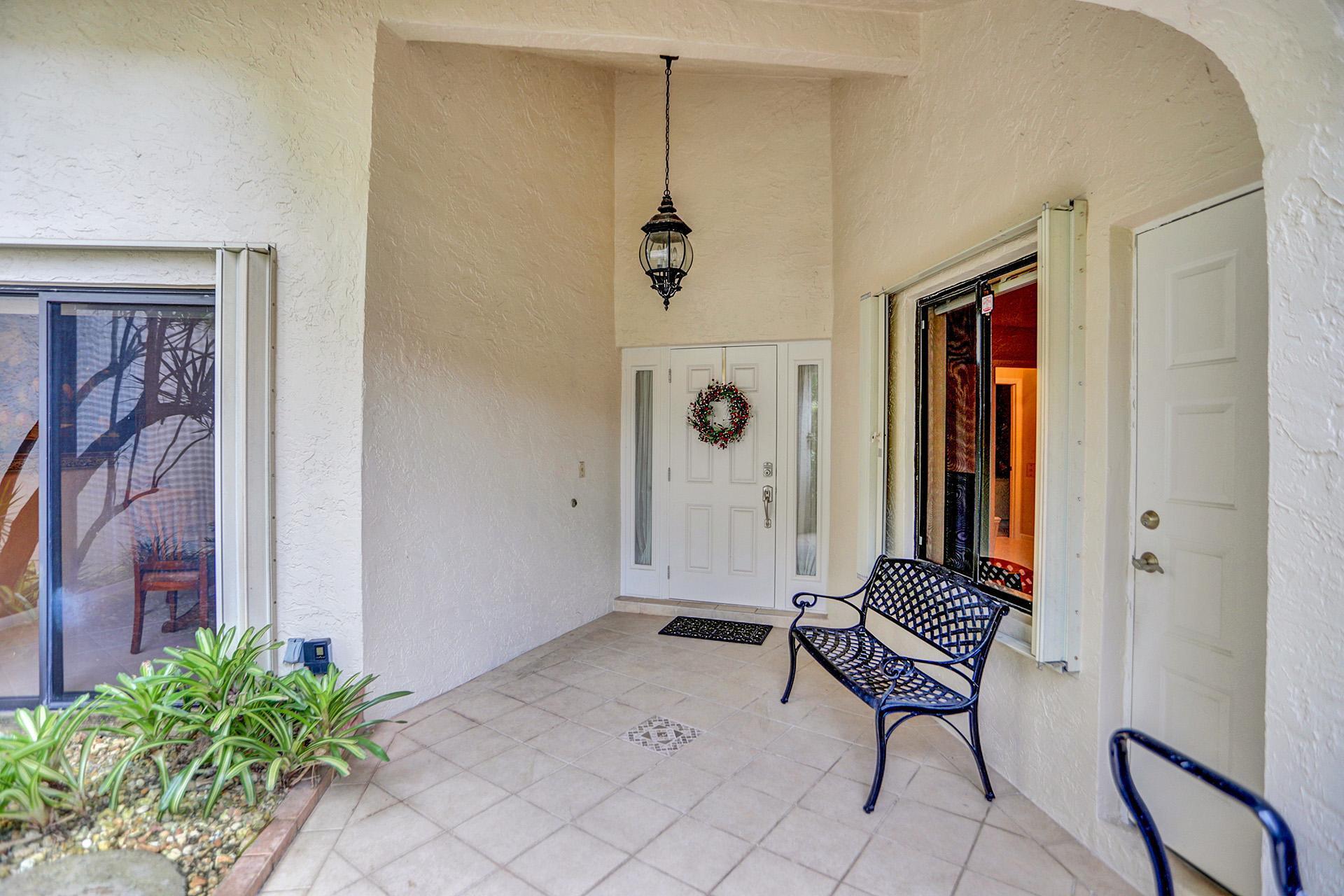 23309 Water Circle Boca Raton, FL 33486 - Photo 3 of 49 Entrance to Home