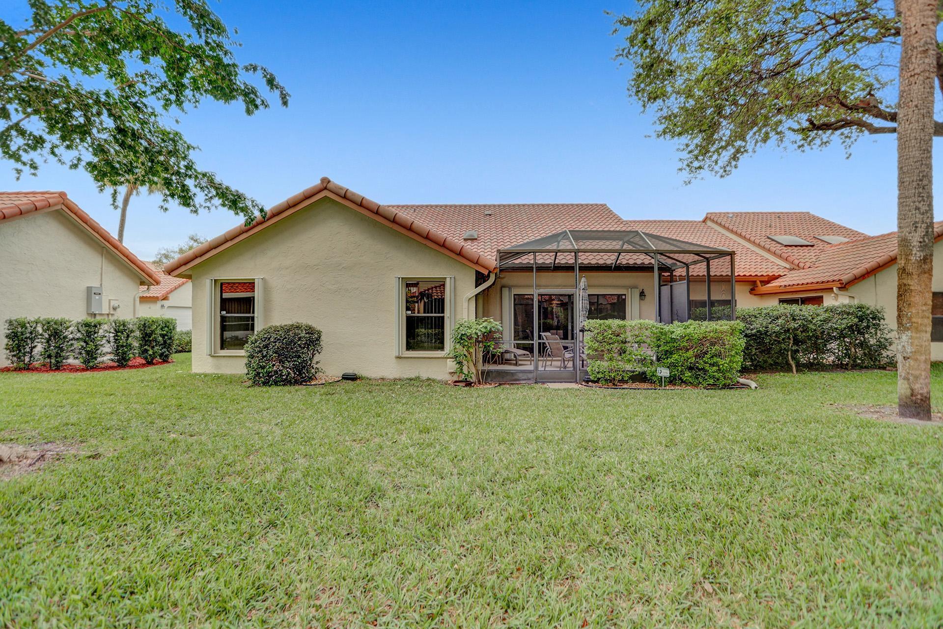 23309 Water Circle Boca Raton, FL 33486 - Photo 37 of 49 View from Back