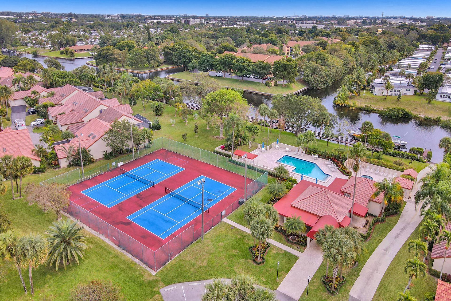 23309 Water Circle Boca Raton, FL 33486 - Photo 43 of 49 Tennis Courts
