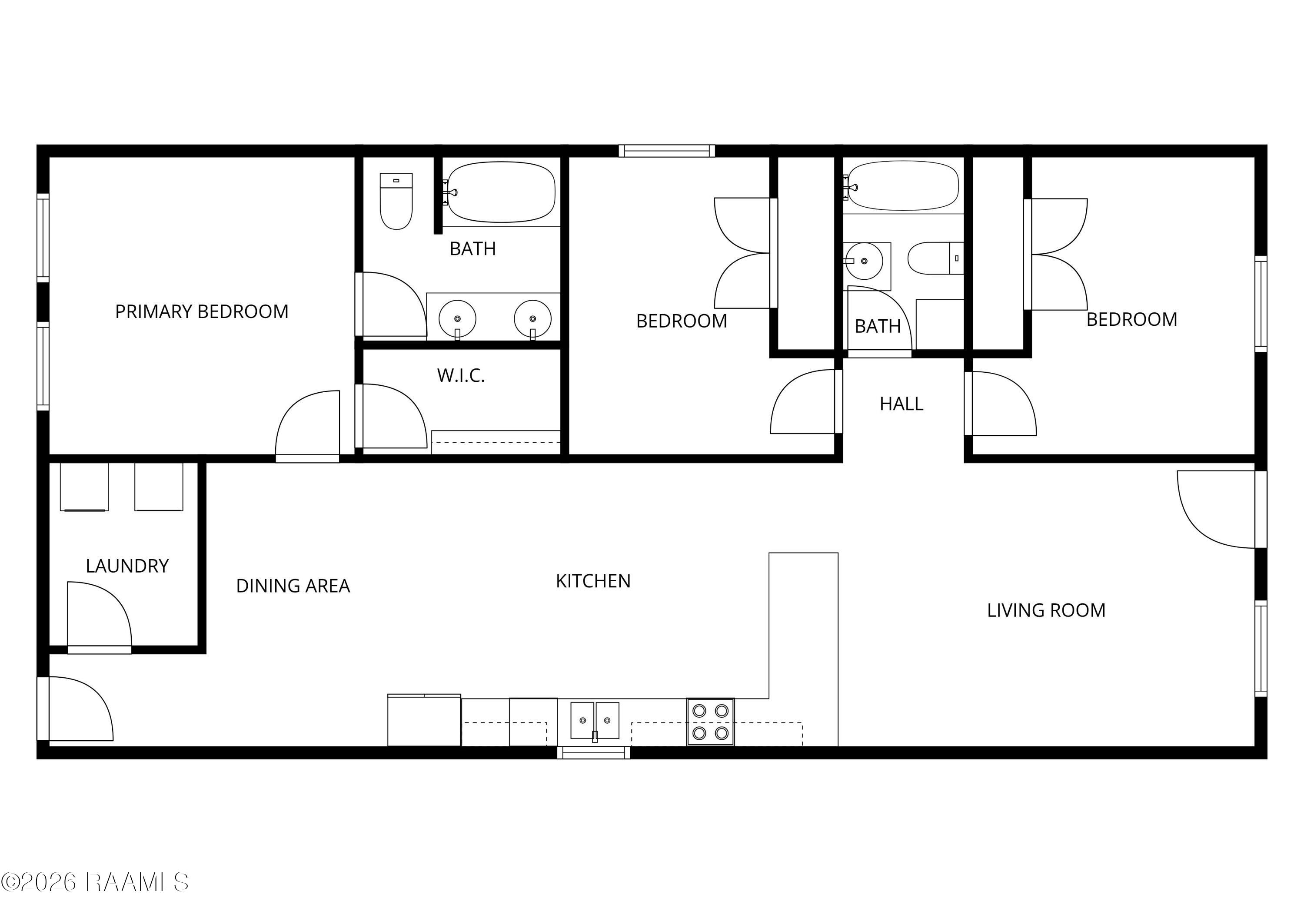 120 Gena Marie Drive Lafayette, LA 70506 - Photo 17 of 17 Floor plan (2)