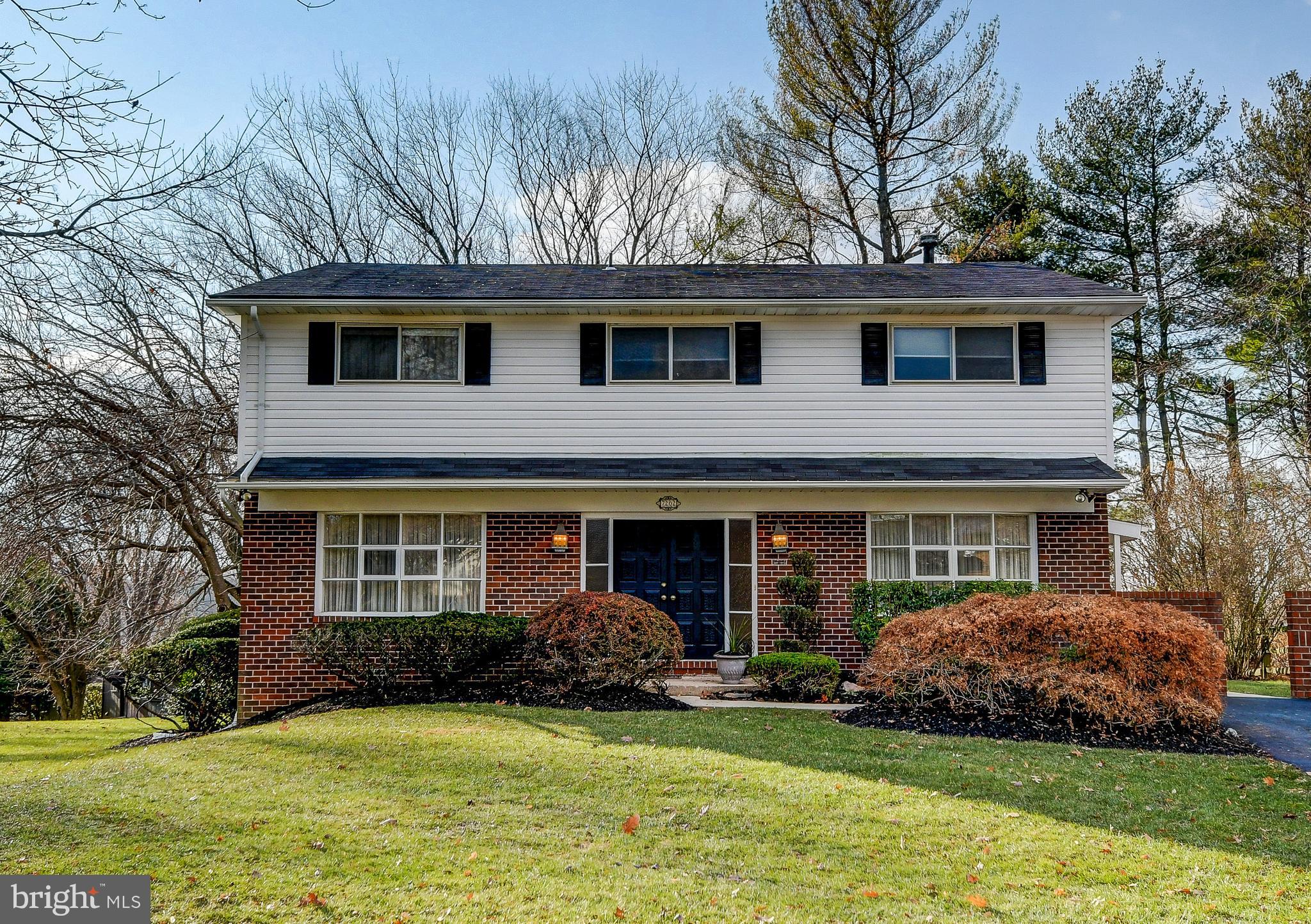 7202 Denberg Road Baltimore, MD 21209 - Photo 1 of 32 FRONT EXTERIOR