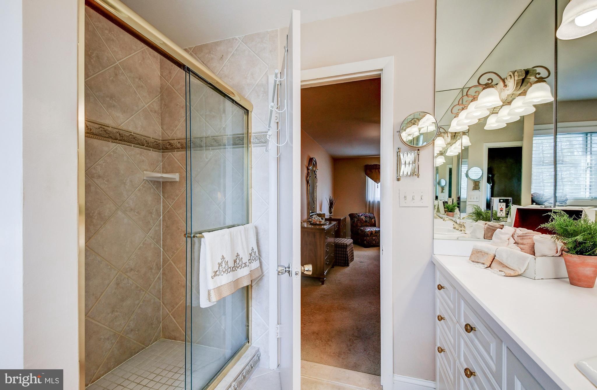 7202 Denberg Road Baltimore, MD 21209 - Photo 22 of 32 UPDATED MASTER BATHROOM