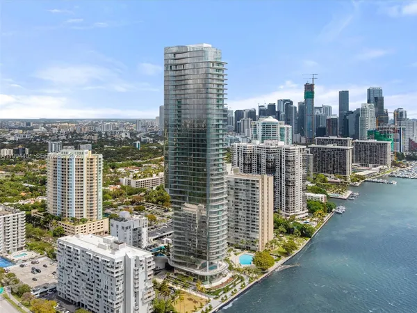 a view of city with balcony