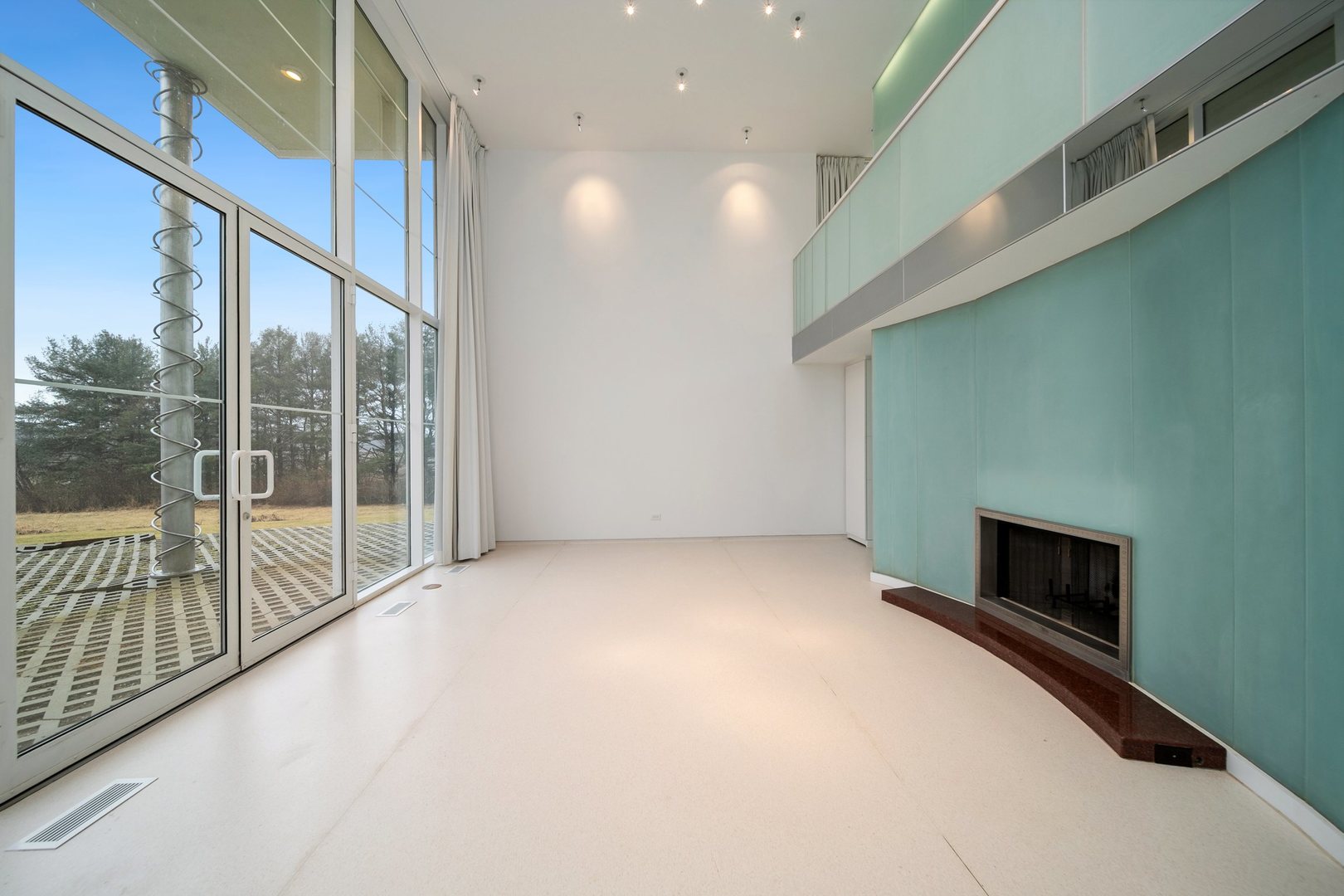 18303 Lincoln Road Harvard, IL 60033 - Photo 11 of 35 a view of an empty room with a balcony