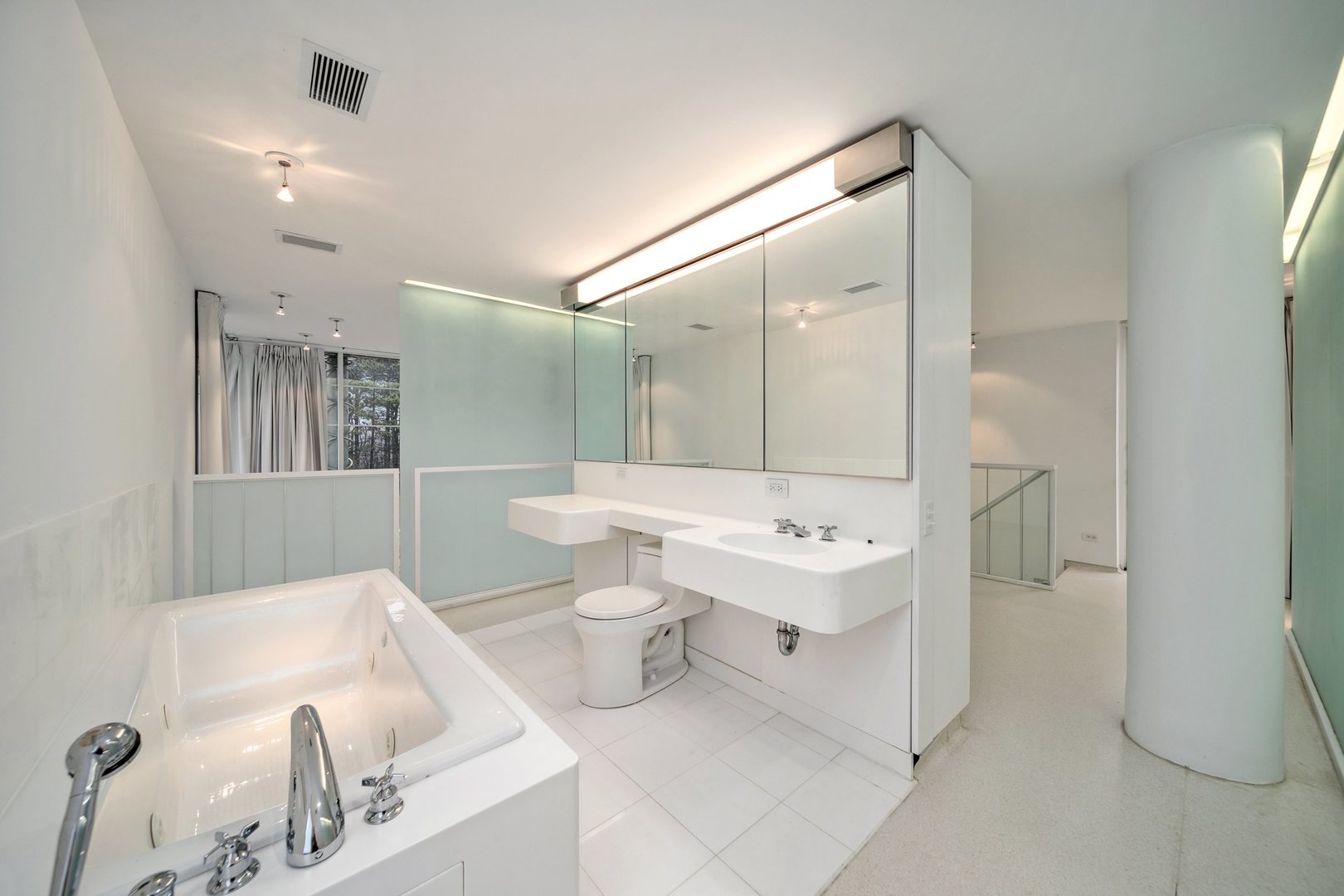 18303 Lincoln Road Harvard, IL 60033 - Photo 26 of 35 a bathroom with a sink a toilet and mirror