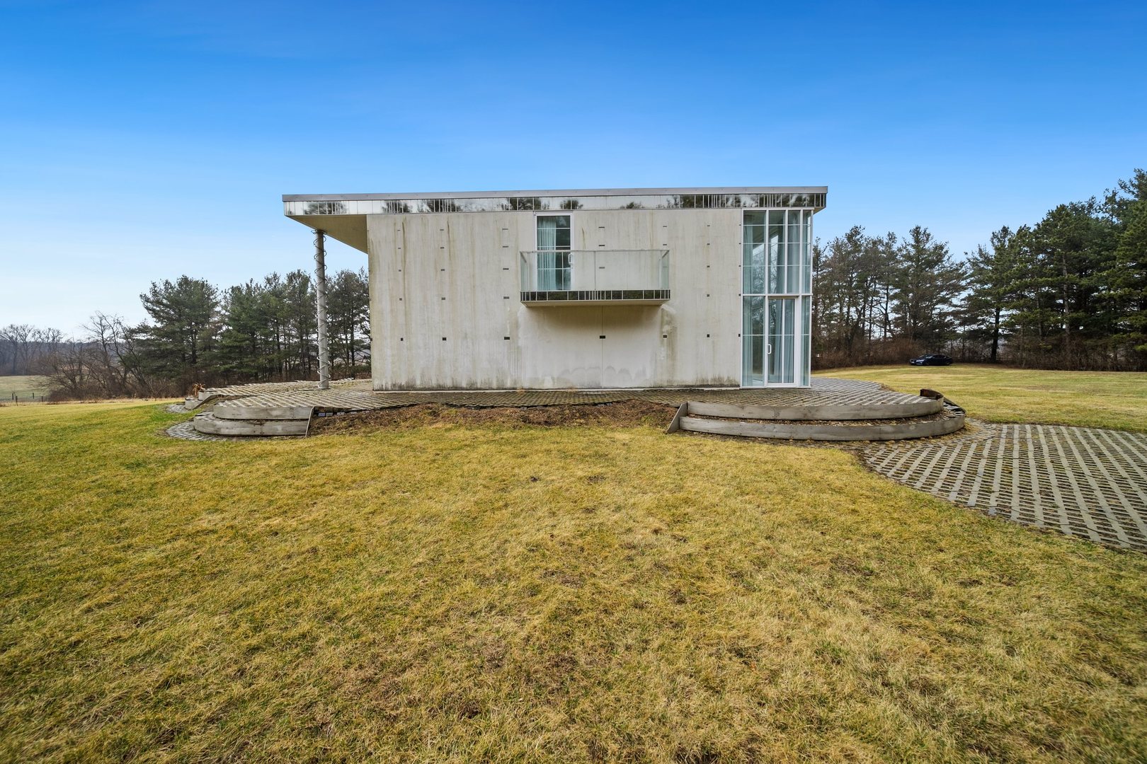 18303 Lincoln Road Harvard, IL 60033 - Photo 32 of 35 a view of a swimming pool with an outdoor space and seating area