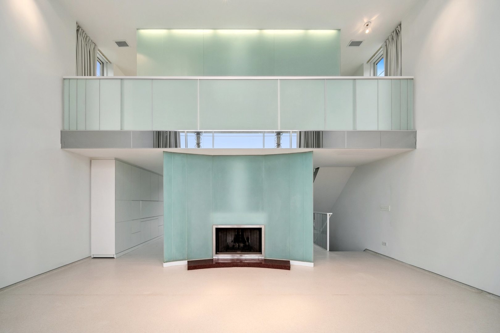 18303 Lincoln Road Harvard, IL 60033 - Photo 10 of 35 a living room with a fireplace