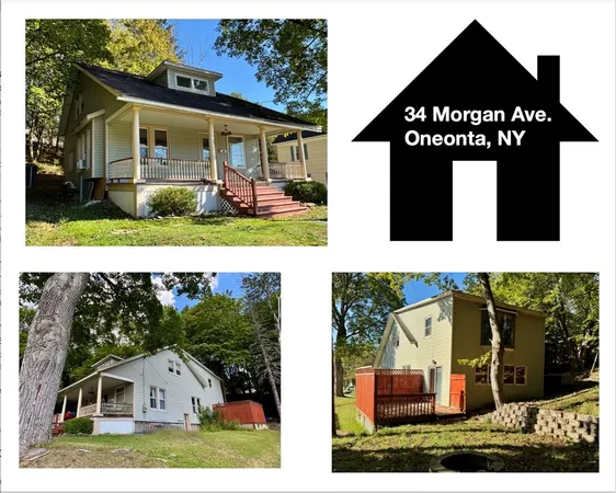 $190,000 | 34 Morgan Avenue, Oneonta, NY 13820