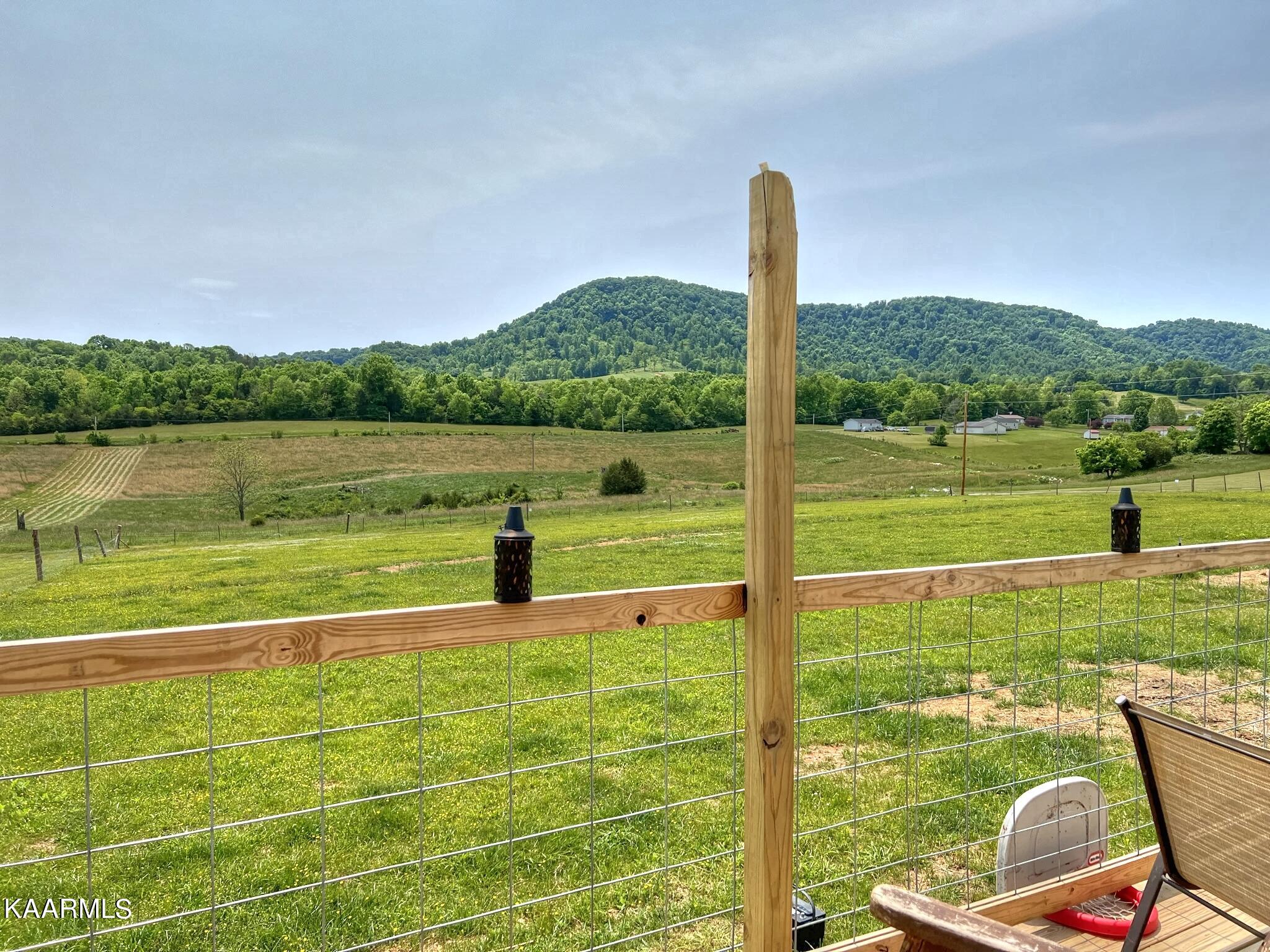 2048 Cedar Fork Road Tazewell, TN 37879 - Photo 4 of 30 View from the 12'x30' deck
