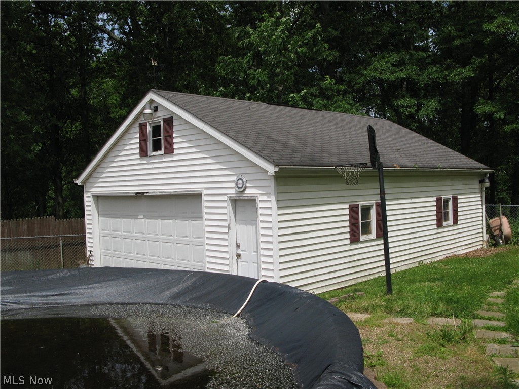 2151 Graham Road Stow, OH 44224 - Photo 21 of 25 Extra Garage