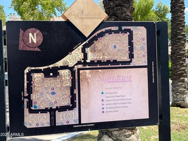 $1,800 | 15095 North Thompson Peak Parkway, Unit 2024, Scottsdale, AZ 85260