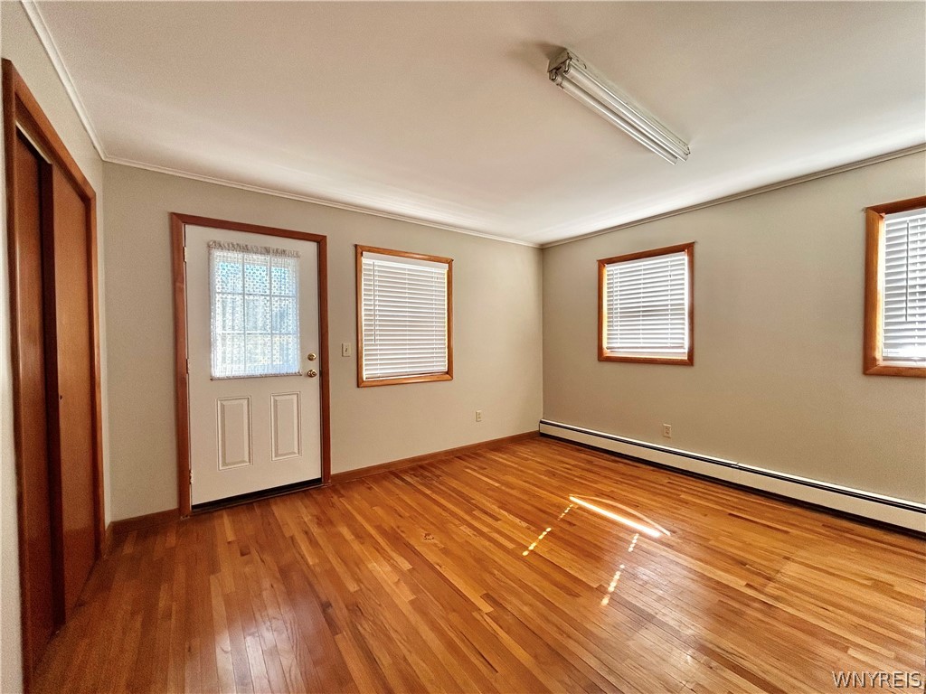 3564 Roszyk Hill Road Machias, NY 14101 - Photo 7 of 20 Gleaming hardwood floors and classic wood-framed w