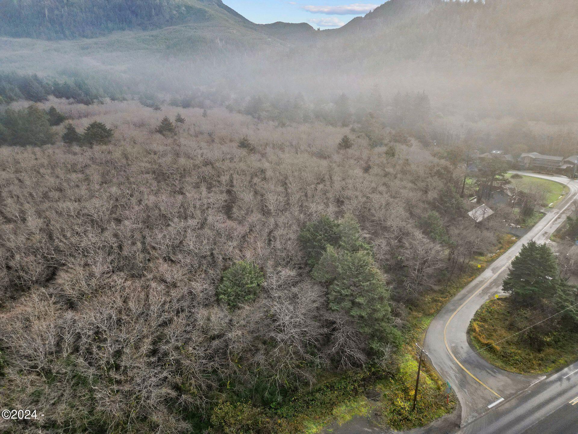 8500 East Beach Road Arch Cape, OR 97102 - Photo 8 of 19 Drone- SE Facing