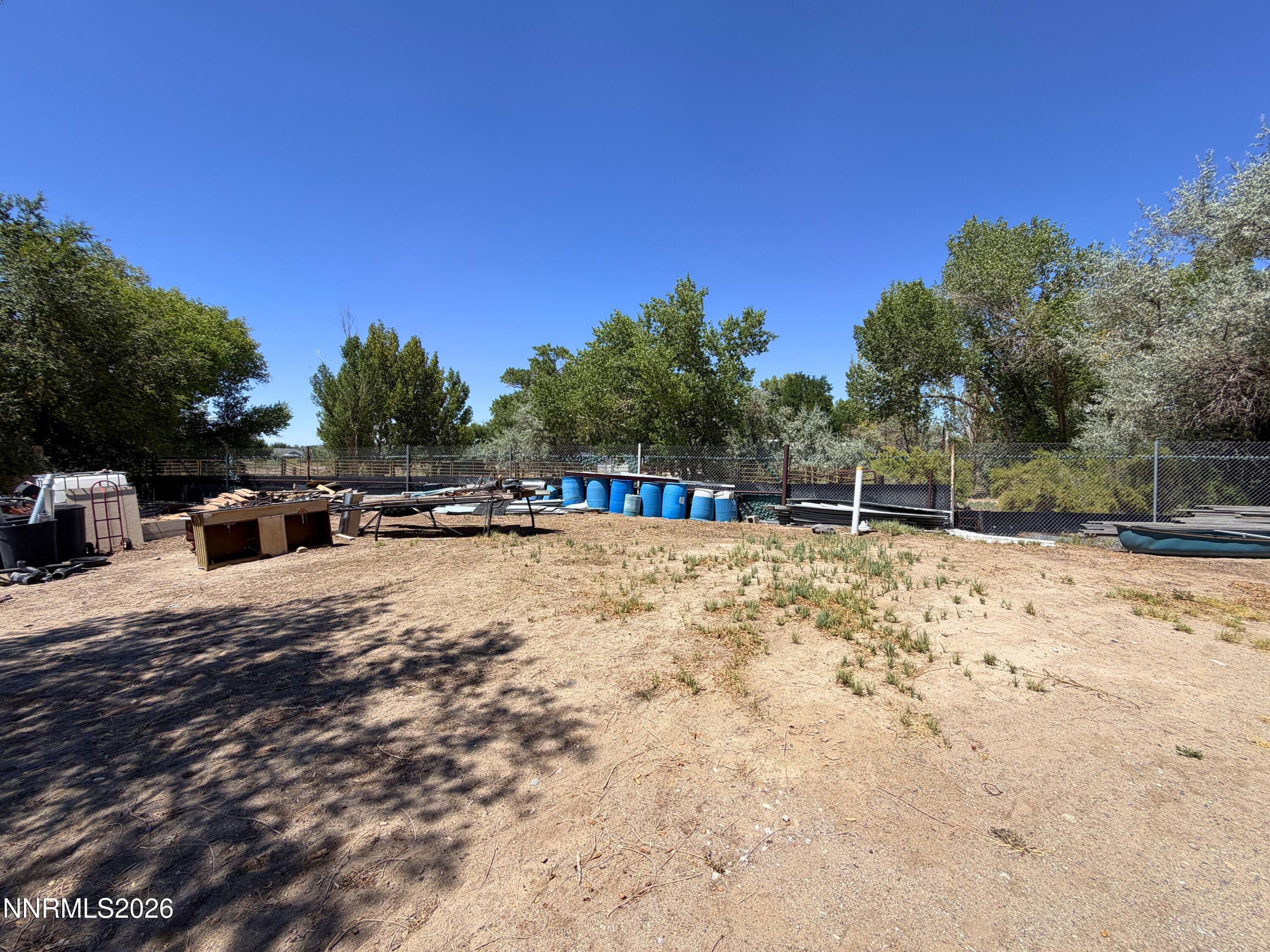 3820 Alcorn Road Fallon, NV 89406 - Photo 5 of 10 Back of property