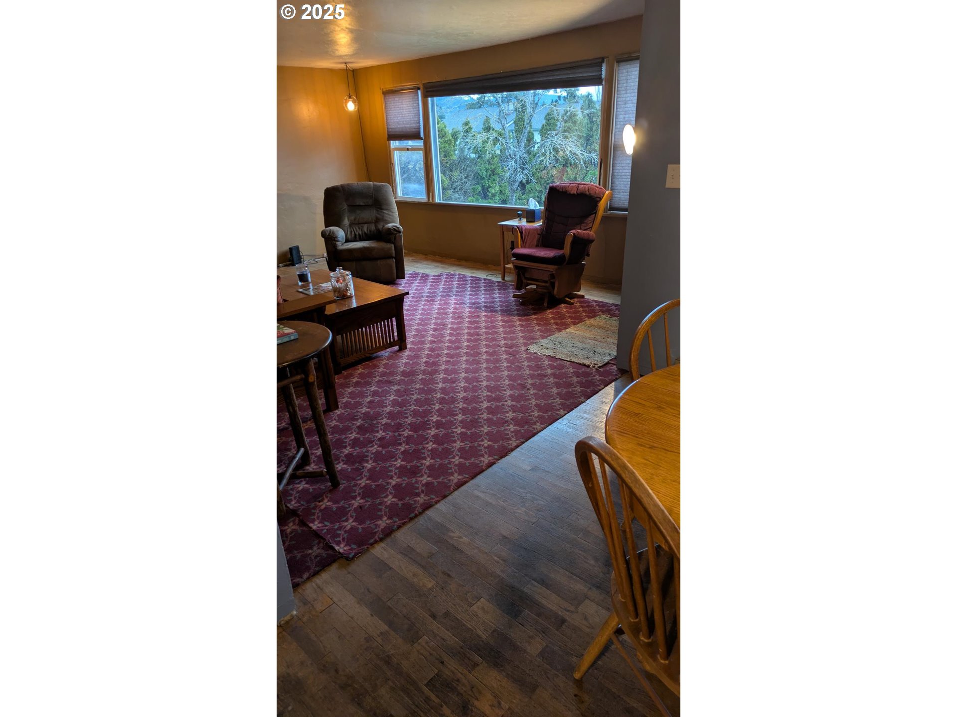 688 32nd Street Springfield, OR 97478 - Photo 4 of 11 a living room with furniture and a floor to ceiling window