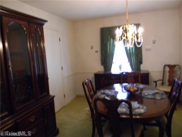 145 Cameron Road Lexington, NC 27295 - Photo 3 of 6 Dining Room.