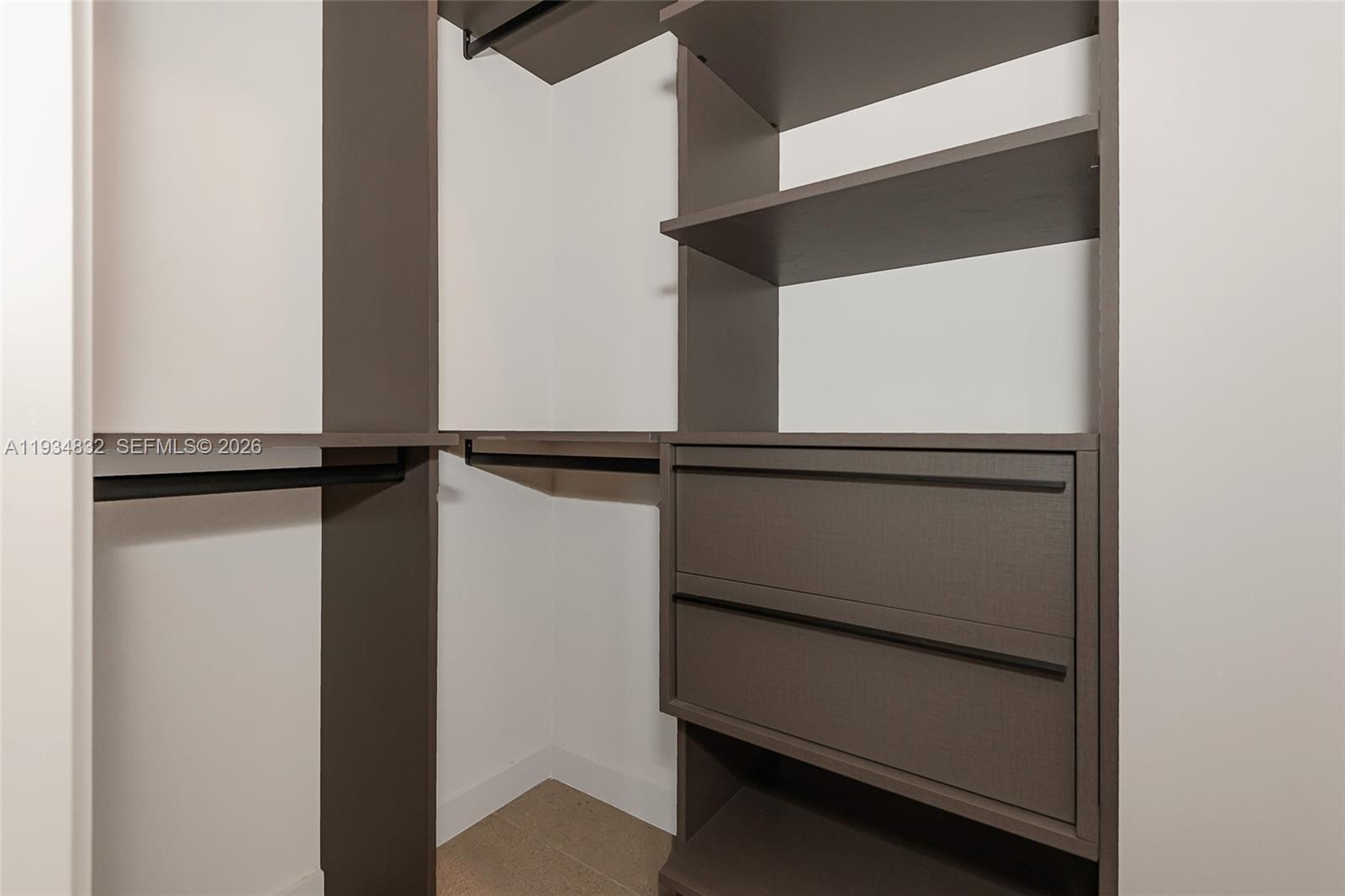 11 Northeast 6th Street, Unit 2709 Miami, FL 33132 - Photo 32 of 39 a view of closet