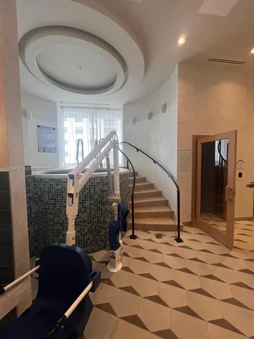 a view of entryway and hall