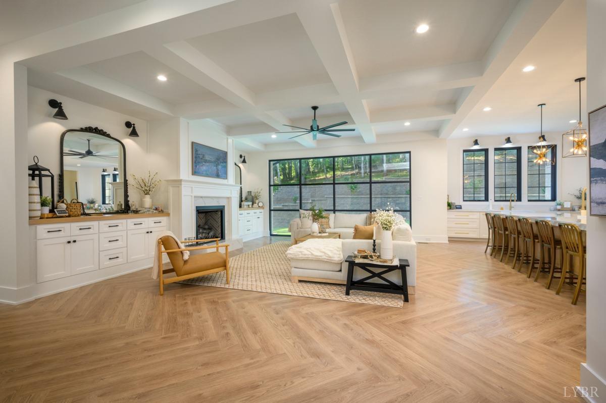 12175 Forest Road Forest, VA 24551 - Photo 19 of 75 a living room with furniture and a large window