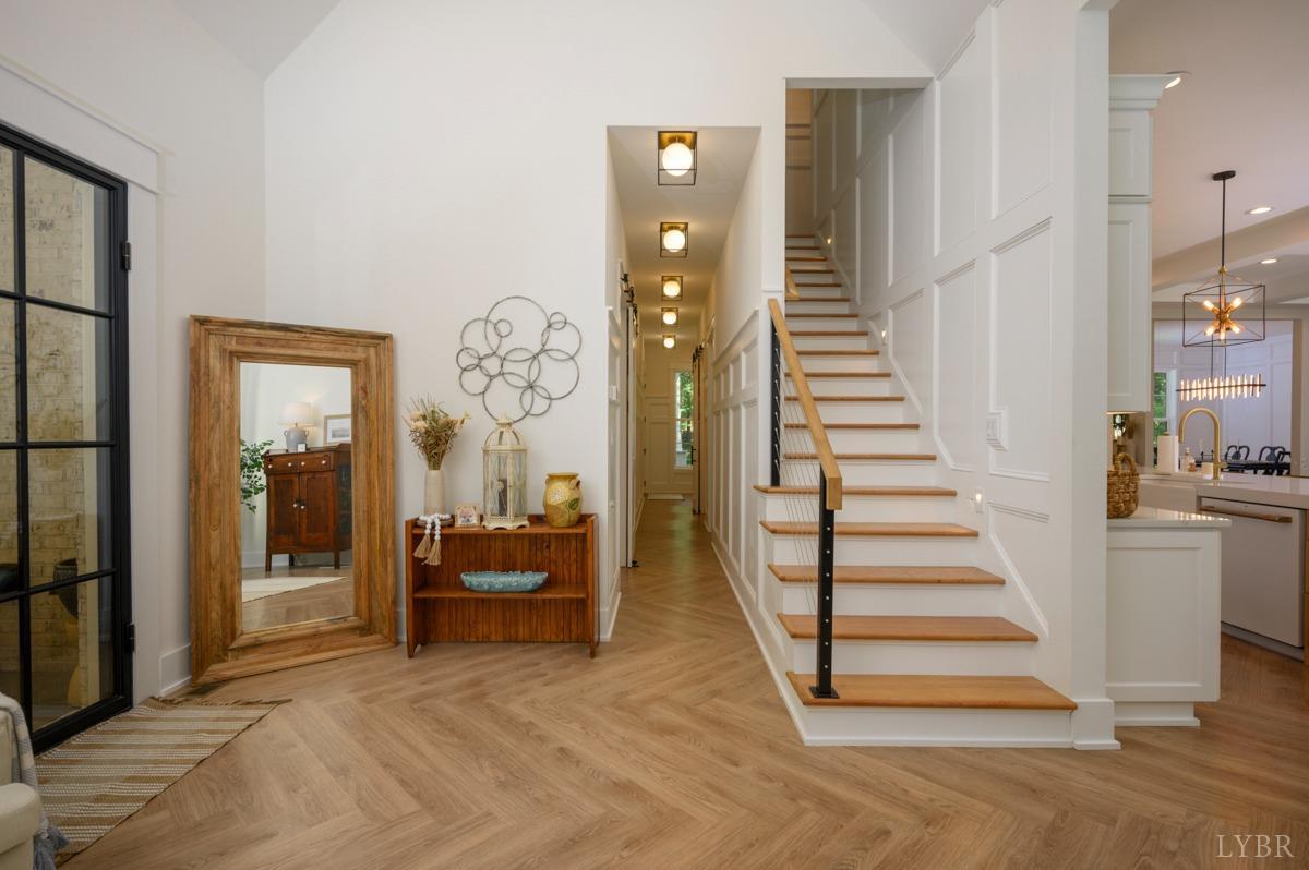 12175 Forest Road Forest, VA 24551 - Photo 33 of 75 a view of a hallway with wooden floor and entryway