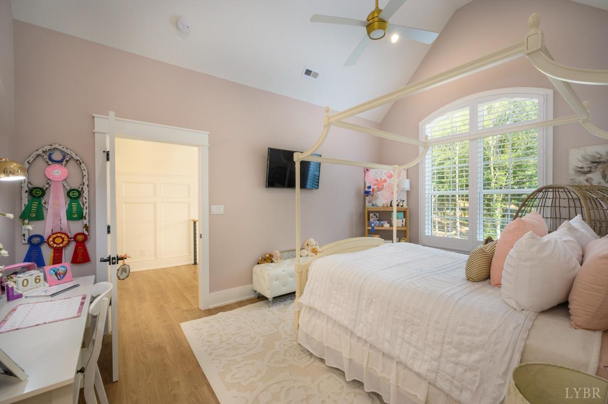 12175 Forest Road Forest, VA 24551 - Photo 45 of 75 a bedroom with a bed and a window