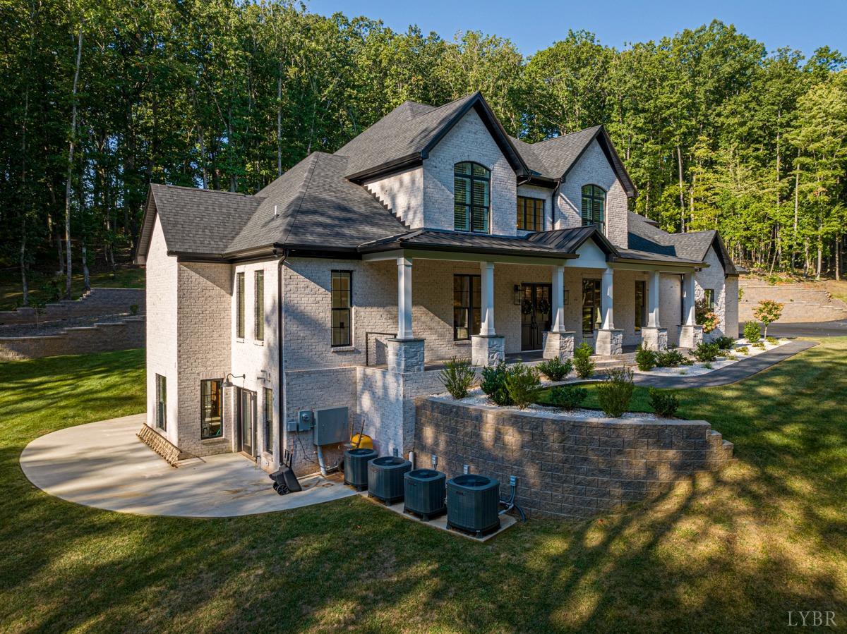 12175 Forest Road Forest, VA 24551 - Photo 65 of 75 a front view of a house with garden
