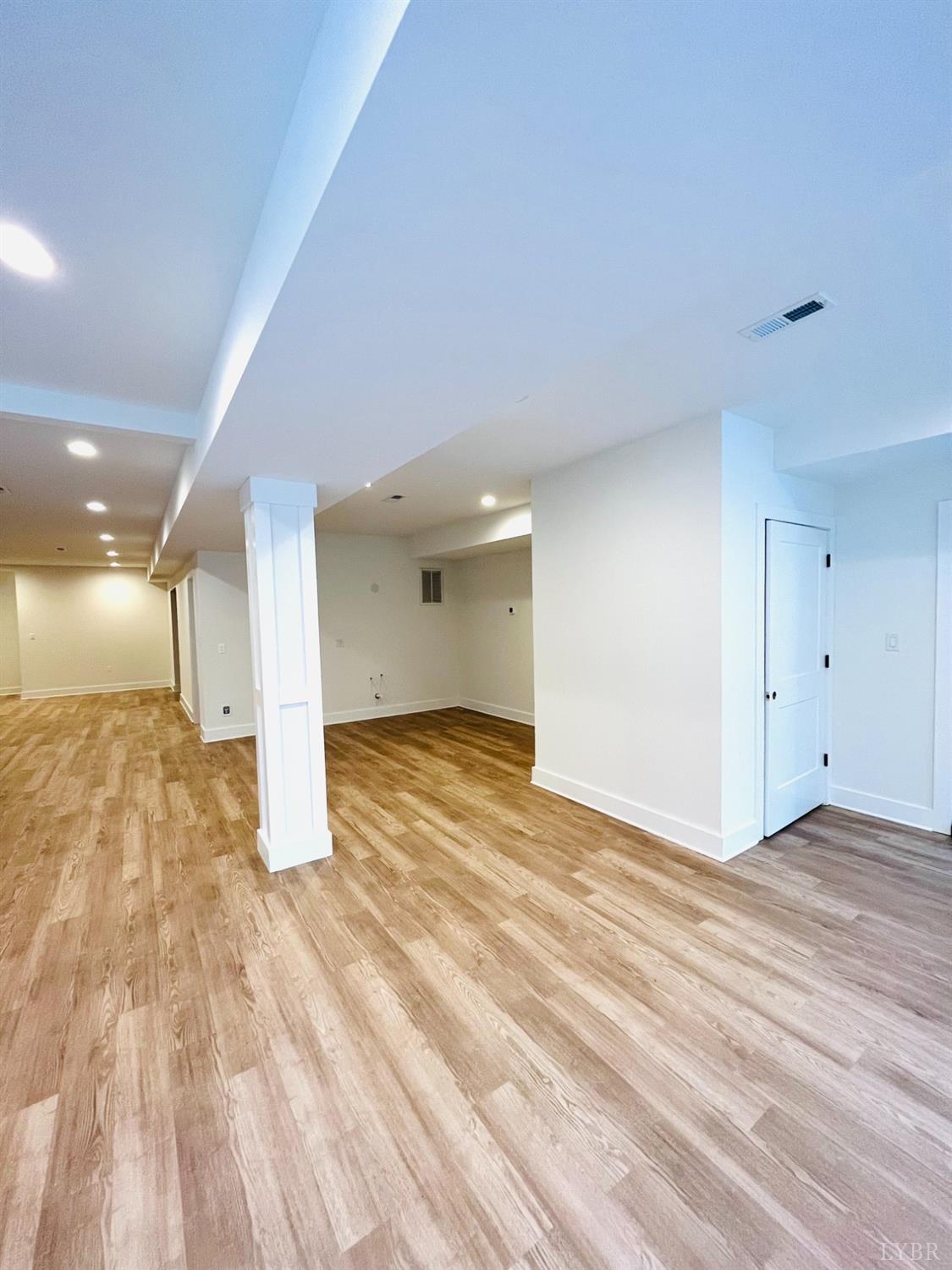 12175 Forest Road Forest, VA 24551 - Photo 74 of 75 a view of an empty room and wooden floor