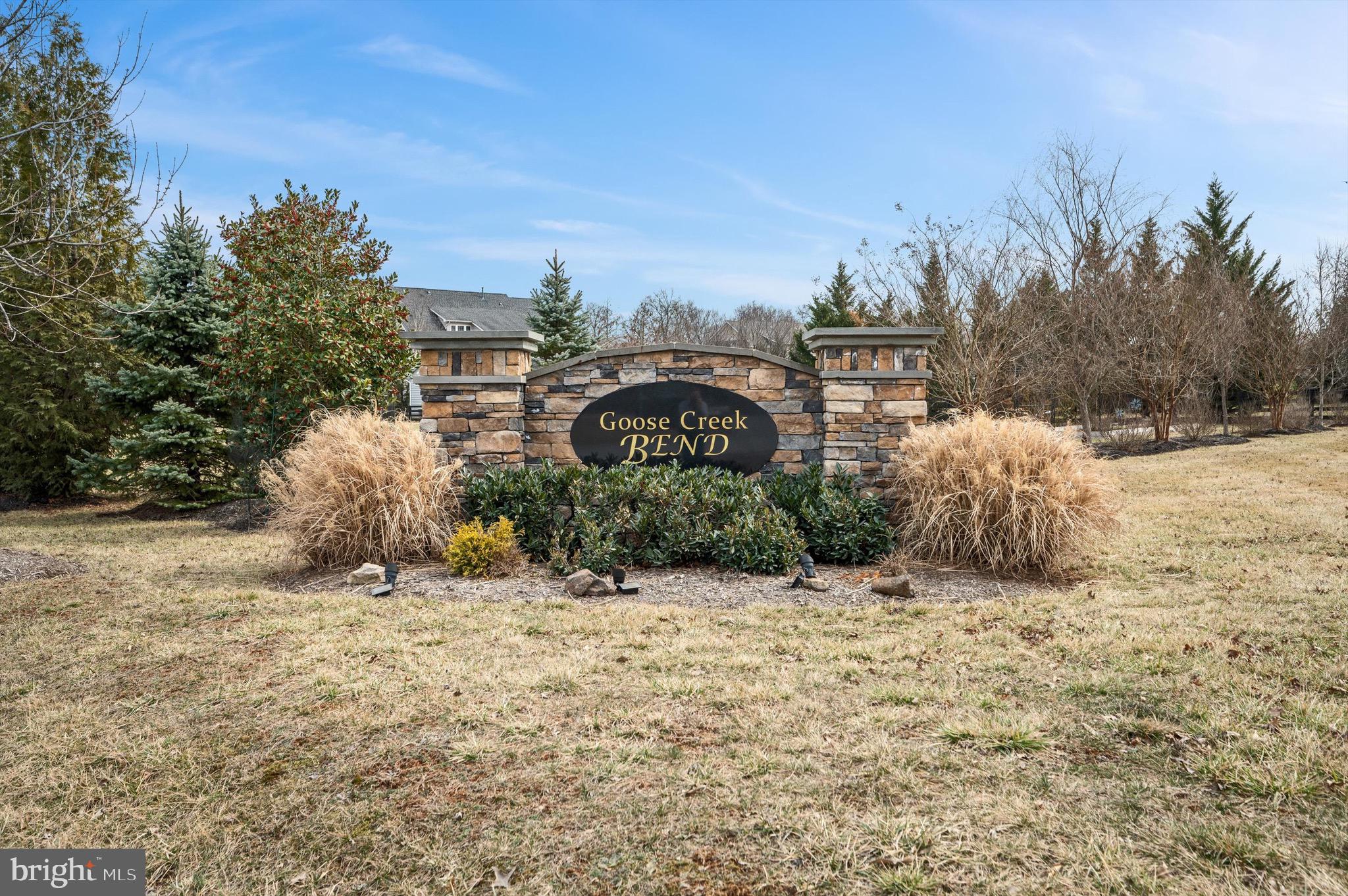 20880 Eckbo Drive Leesburg, VA 20175 - Photo 8 of 10 a front view of a house with a yard