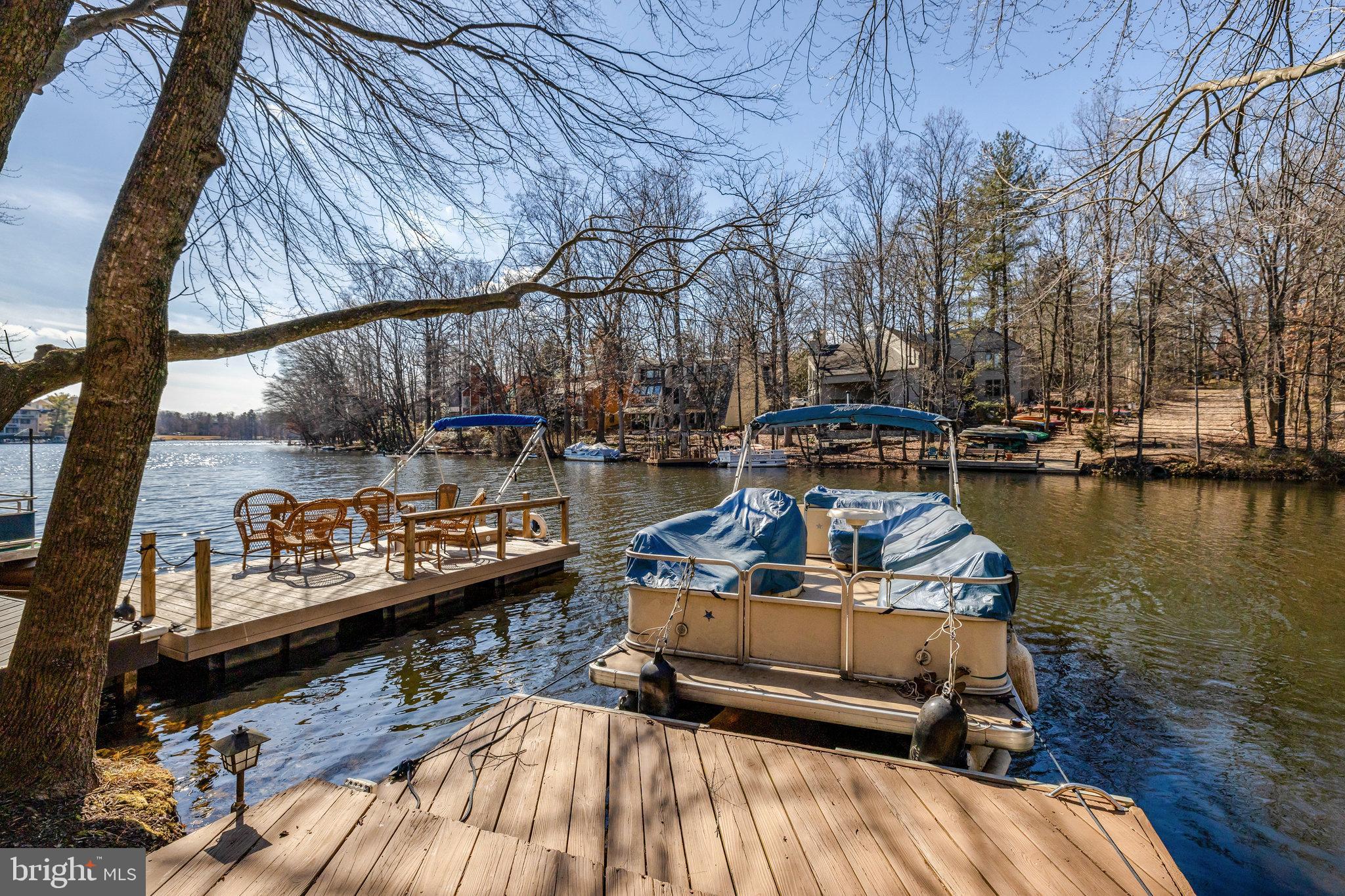1911 Lakeport Way Reston, VA 20191 - Photo 2 of 63 Your own private dock steps from house