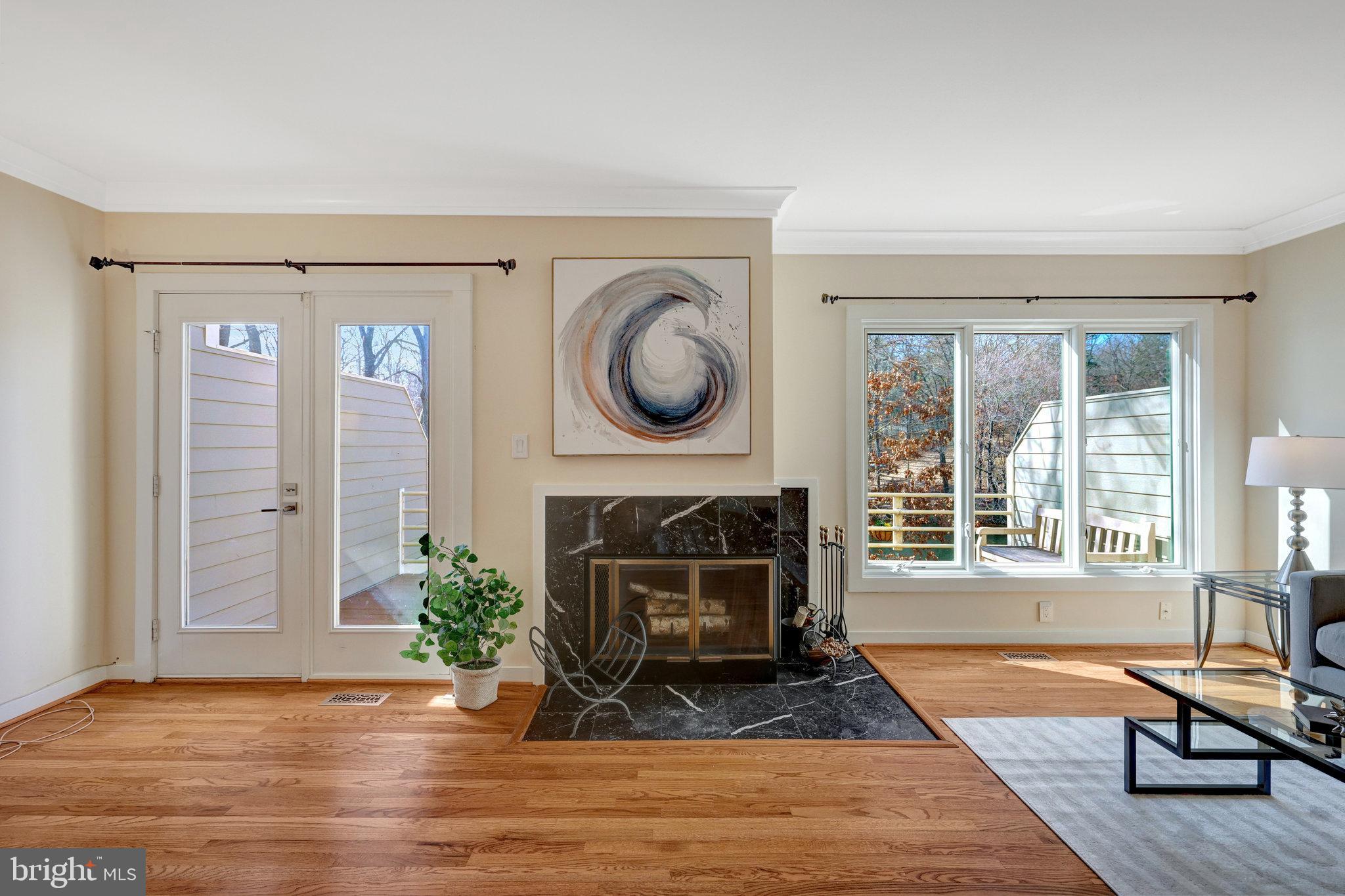 1911 Lakeport Way Reston, VA 20191 - Photo 30 of 63 Wood burning fireplace awaits