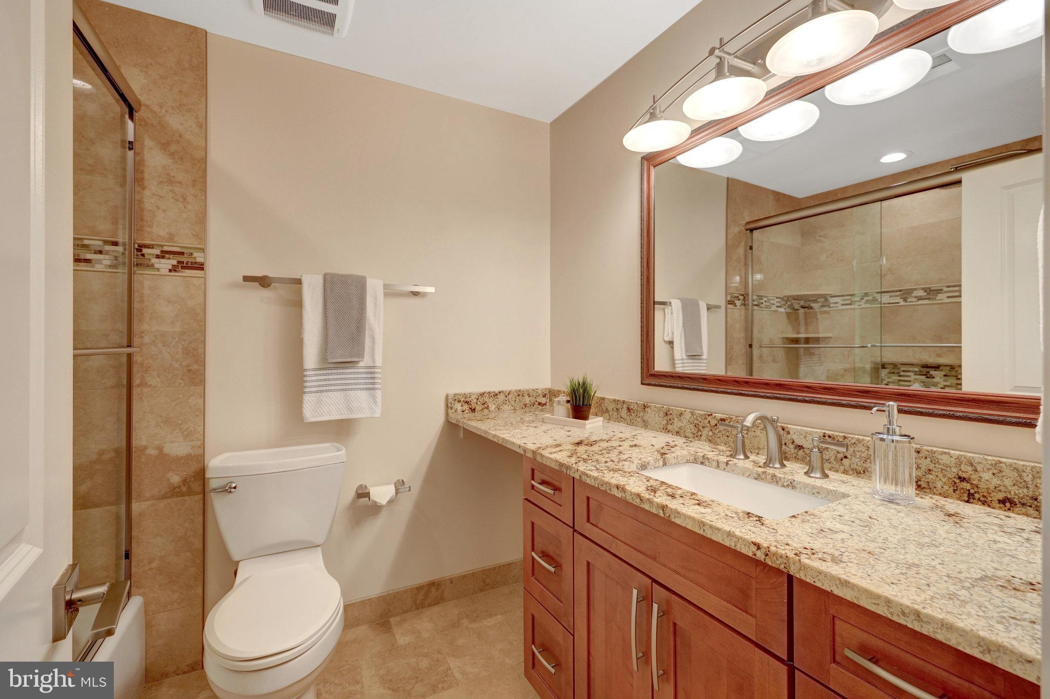 1911 Lakeport Way Reston, VA 20191 - Photo 45 of 63 Guest hall bathroom fully renovated - Beautiful
