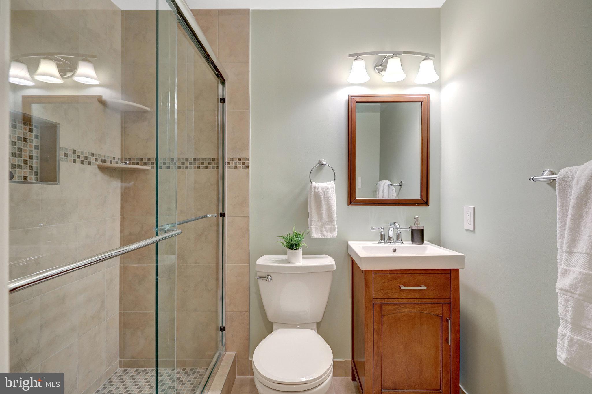1911 Lakeport Way Reston, VA 20191 - Photo 55 of 63 Lower level renovated full bathroom
