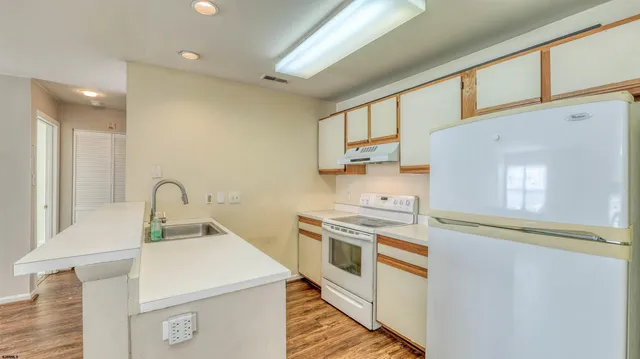 a room with storage and utility