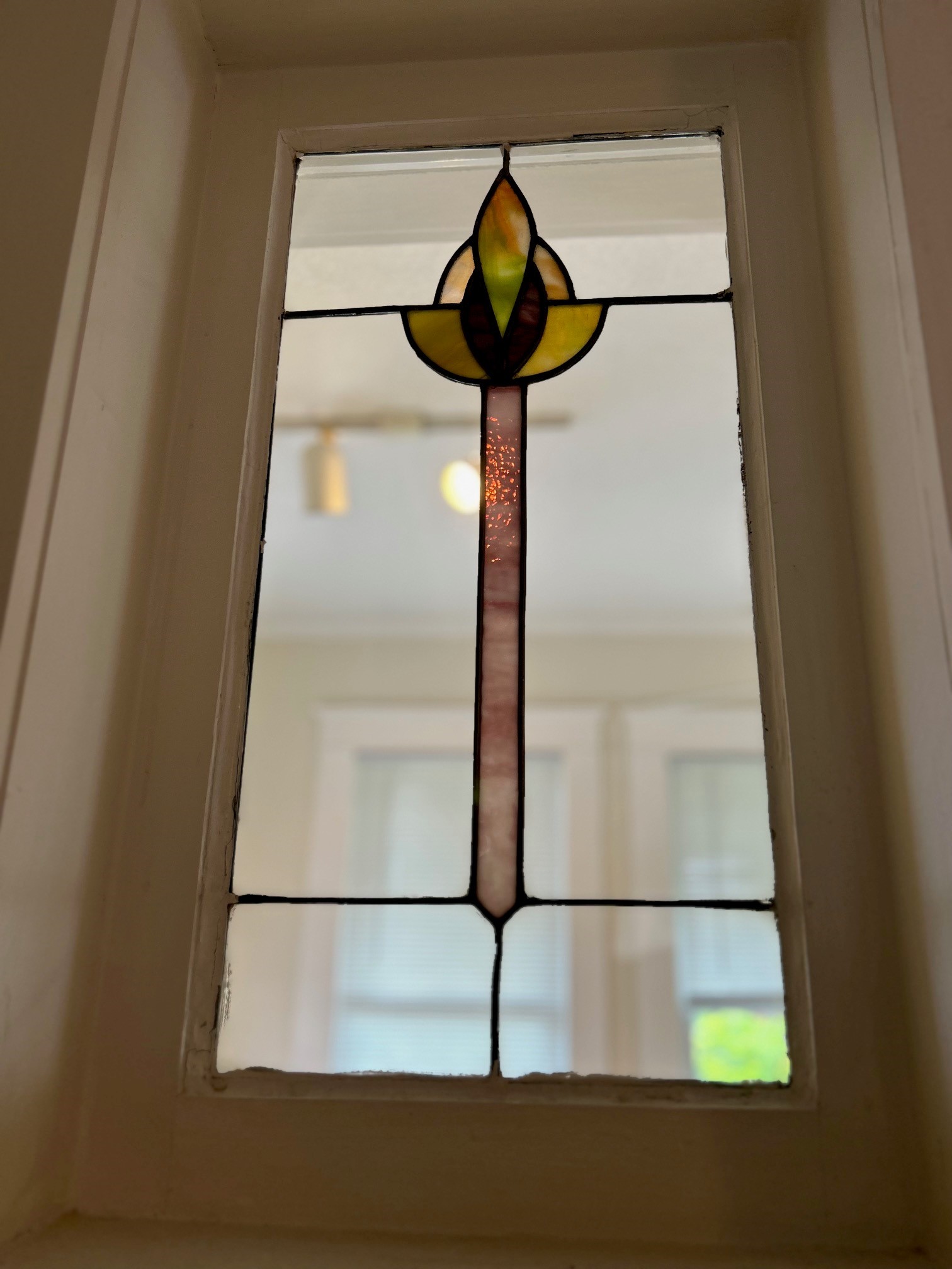 1322 Harvard Street Houston, TX 77008 - Photo 13 of 19 Stained glass windows!