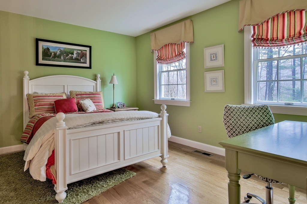 25 Chandler Road Boxford, MA 01921 - Photo 20 of 30 a bedroom with a bed and a window