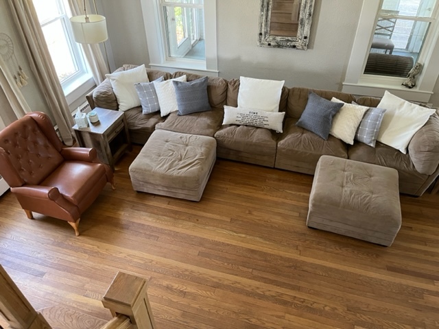 14676 East Twombly Road Rochelle, IL 61068 - Photo 13 of 63 a living room with furniture and a couch