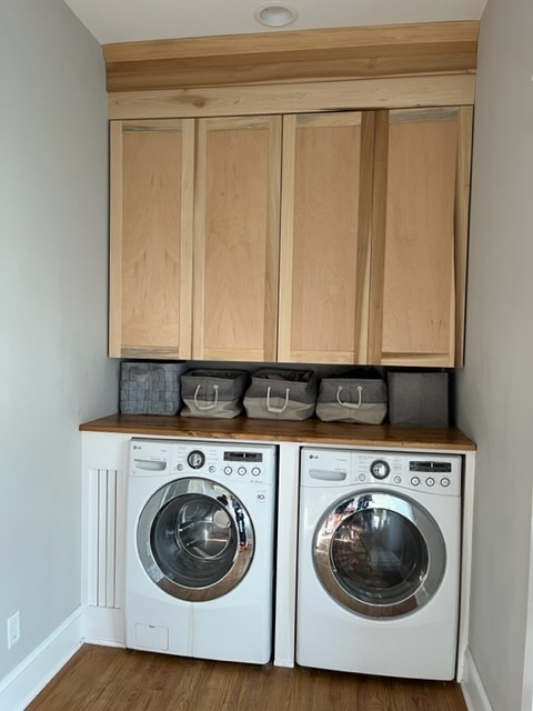 14676 East Twombly Road Rochelle, IL 61068 - Photo 33 of 63 a utility room with sink dryer and washer
