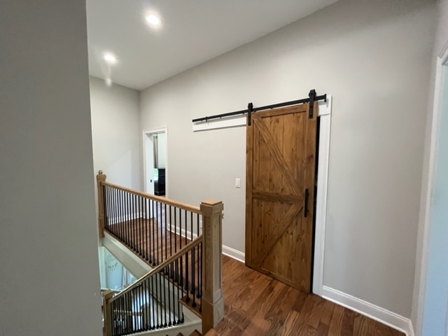 14676 East Twombly Road Rochelle, IL 61068 - Photo 35 of 63 a view of entryway with wooden floor