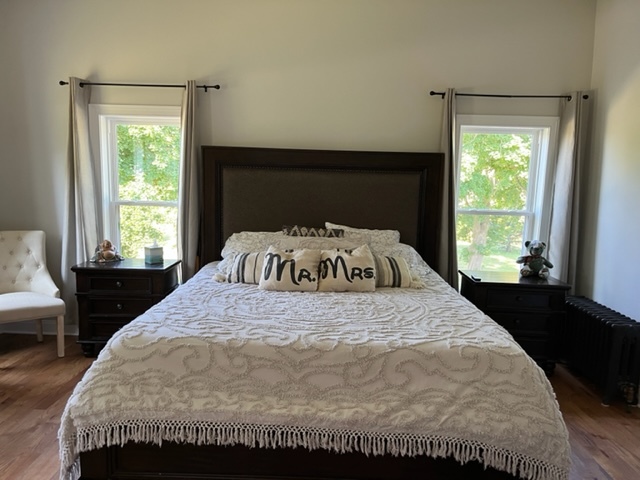 14676 East Twombly Road Rochelle, IL 61068 - Photo 42 of 63 a bedroom with a bed and a window