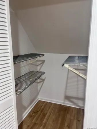 a view of storage and utility room